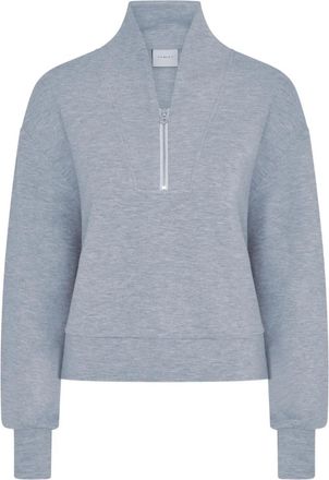 Varley Felpa con zip - Blu