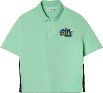 Lacoste Dames/Dames Regular Poloshirt (Groen)