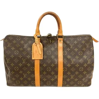 Louis Vuitton Pre-owned Weekend Bags, unisex, Brown, Size: ONE SIZE Pre-owned Weekend Bag