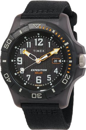 Timex Expedition North Quartz Black Dial Mens Watch TW2V40500JR