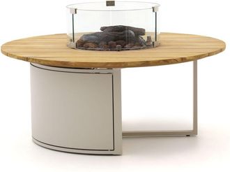 Cosi loft lounge vuurtafel &oslash;120cm (h: 50cm)