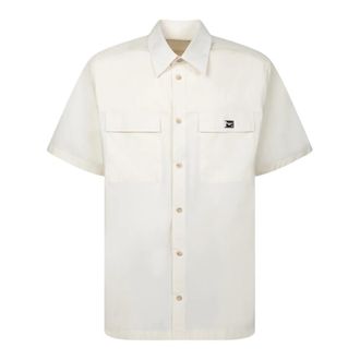 Dolce & Gabbana White T-Shirt with Pockets - male - Dolce & Gabbana - Short Sleeve Shirts - White - XL - Shirts