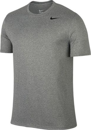 Nike Dri-FIT Legend Short Sleeve Training T-Shirt Dark Heather Grey 718834-063