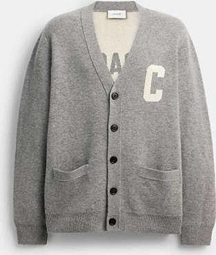 Coach Cardigan