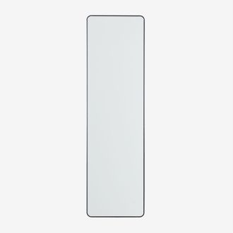 Sklum Specchio Da Parete Rettangolare In Alluminio 35x120 Cm Sadint Sklum