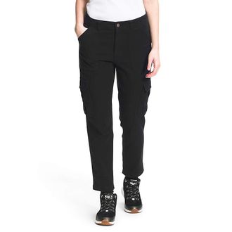 The North Face Womens Heritage Cargo Pant - 4 - TNF Black