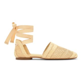 Castaner Ballerinas, female, Beige, Size: 10 US Goldie Espadrille Flat