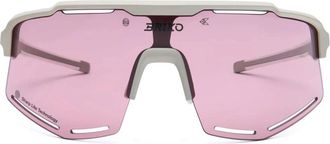 Briko Komi Sharp Lite - unisex - Fietsaccessoires - Beige - ONE Size - Leer - Fitness