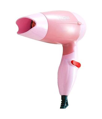 Trade Shop Secador De Viaje Phone Nova Nv-258 850w 2 Velocidades Y 3 Temperaturas