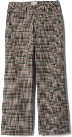 Brixton Margo Cropped 5 Pocket Pant Freizeithose f&uuml;r Damen | grau