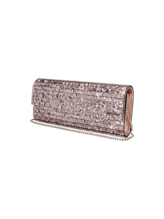 Jimmy Choo London Womens Bags Pink Outer: Plexy