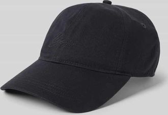 Boss Orange by Hugo Boss BOSS Orange Basecap aus reiner Baumwolle Modell LILYAN in Black, Gr&ouml;&szlig;e 1
