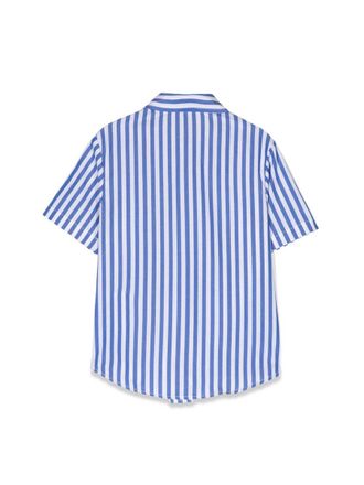 Fay Striped Cotton Shirt - Multicolor