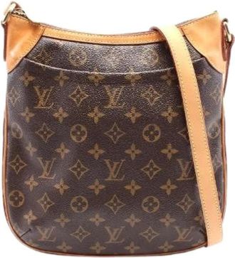 Louis Vuitton Pre-owned Shoulder Bags, female, Brown, Size: ONE SIZE Pre-owned Vintage Shoulder Bag
