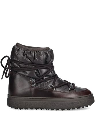 GANT lace-up snow boots - Brown