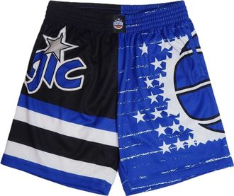 Mitchell & Ness x NBA Jumbotron 3.0 Shorts Orlando Magic PSHR4984-OMAYYPPPMTWH