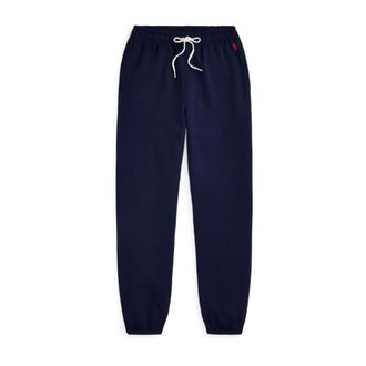Polo Ralph Lauren Sweatpants, female, Blue, Size: XS Drawstring Sweatpants