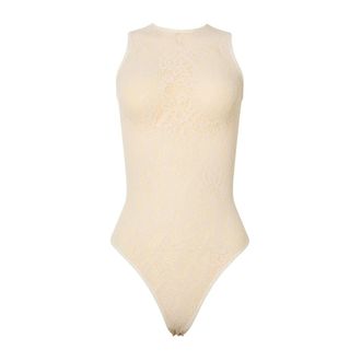 Wolford Mujer, Camisetas, Beige, Talla: S
