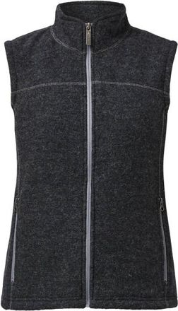 Ivanhoe of Sweden Beata Vest Wollgilet f&uuml;r Damen | schwarz