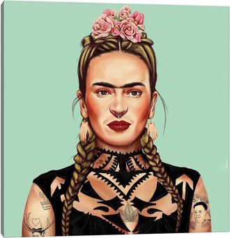 iCanvas Frida Kahlo By Amit Shimoni Wall Art