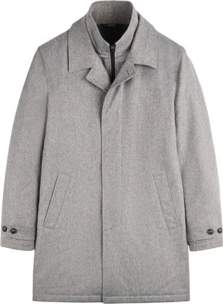 Fay Abrigo de Ma&ntilde;ana - Coats - Hombre - Gris - XL
