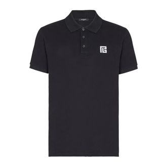 Balmain Hombre, Camisetas, Negro, Talla: S
