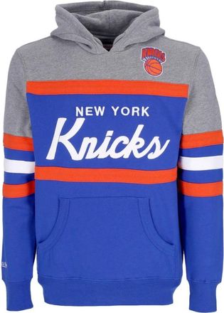 Mitchell & Ness NBA Headcoach Hoodie Hardwood Classics - Heren - Hoodies - Veelkleurig - M - Katoen - Hoodies & sweatvesten