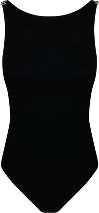 Elisabetta Franchi Mujer, Camisetas, Negro, Talla: L