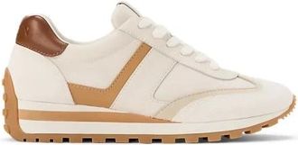 Ralph Lauren Schoenen, Dames, Wit, 39 EU, Leer, Dani Sneakers