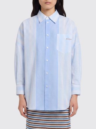 Marni Camicia casual in cotone a righe