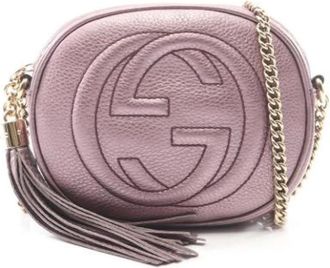 Gucci Borsa Crossbody Vintage Pre-owned - - Pre-owned - Donna - Viola - ONE SIZE