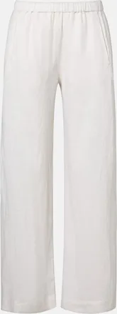 Velvet Stephanie linen wide-leg pants