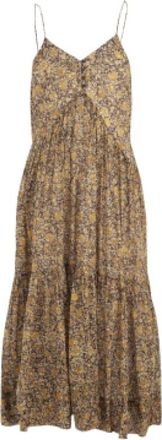 Isabel Marant Mujer, Vestidos, Multicolor, Talla: M