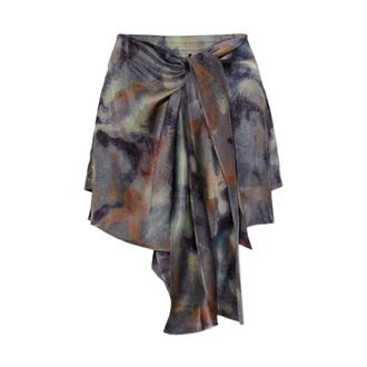 Diesel Donna, Gonne, Grigio, XL, new