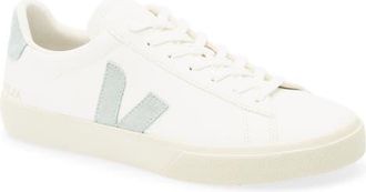 Veja Campo Sneaker in Extra White/Matcha at Nordstrom, Size 41