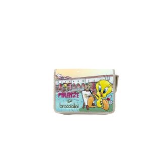 Braccialini Wallets & Cardholders, female, Multicolor, Size: ONE SIZE Cartoline Small Wallet
