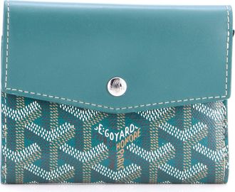 Goyard Saint Gabriel Wallet Coated Canvas and Leather Compact