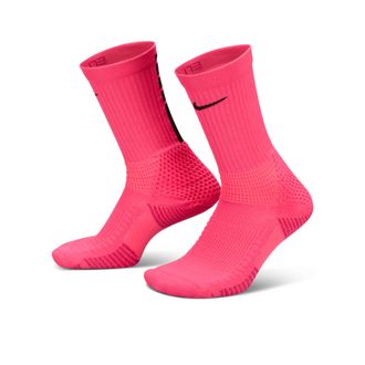 Nike Unisex Elite 2.0 Cushioned Crew Socks (1 Pair) in Pink | HM0285-645