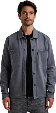 Cast Iron Heren, Jassen, Blauw, Maat: 2XL