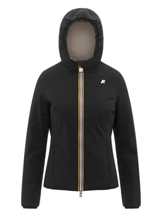 K-Way Lily jacket - women - Nylon/Elastane/Polyester - 7 - Black