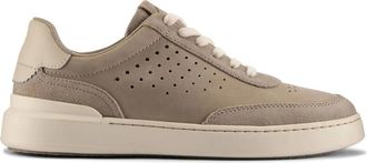 Clarks Comfort Walk Sneaker - Heren - Sneakers - Grijs - 41 EU - Schoenen