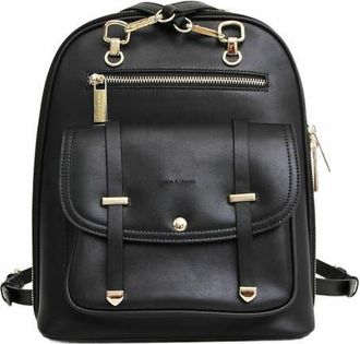 Belle & Bloom 5th Ave Leather Backpack in Black at Nordstrom