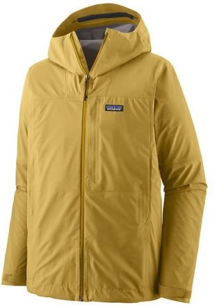 Patagonia Boulder Fork Rain Jacket Regenjacke f&uuml;r Herren | beige