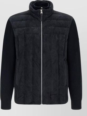 Mackage landen jacket high collar quilted design