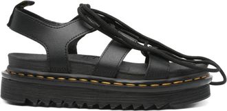 Dr. Martens Nartilla - Dames - Sandalen - Zwart - 37 EU - Schoenen