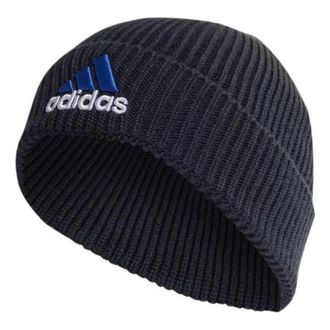 adidas Woolie Two-Coloured Logo Beanie Black HL4832