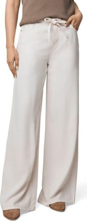 Splendid Soft Wide Leg Denim Pants in Moonstone Grey at Nordstrom, Size X-Small