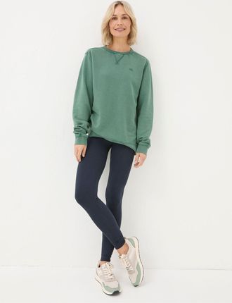 Fat Face FatFace Meribel Blue Full Length Leggings