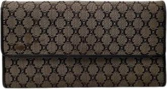 Celine Pre-owned Wallets, female, Brown, Size: ONE SIZE Pre-owned Vintage Wallet