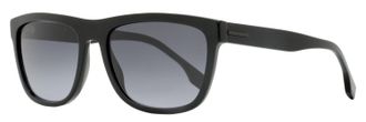 BOSS Boss Mens Classic Rectangular Sunglasses B1439/S 8079O Black 58mm